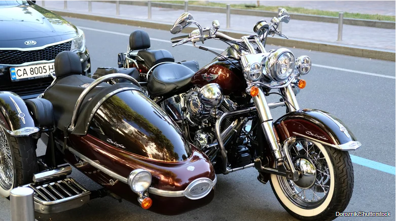 What Was The Last Year For The Harley-Davidson Factory Sidecar? 